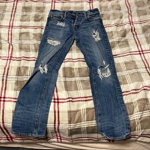 Abercrombie & Fitch Mens Jeans 30x32